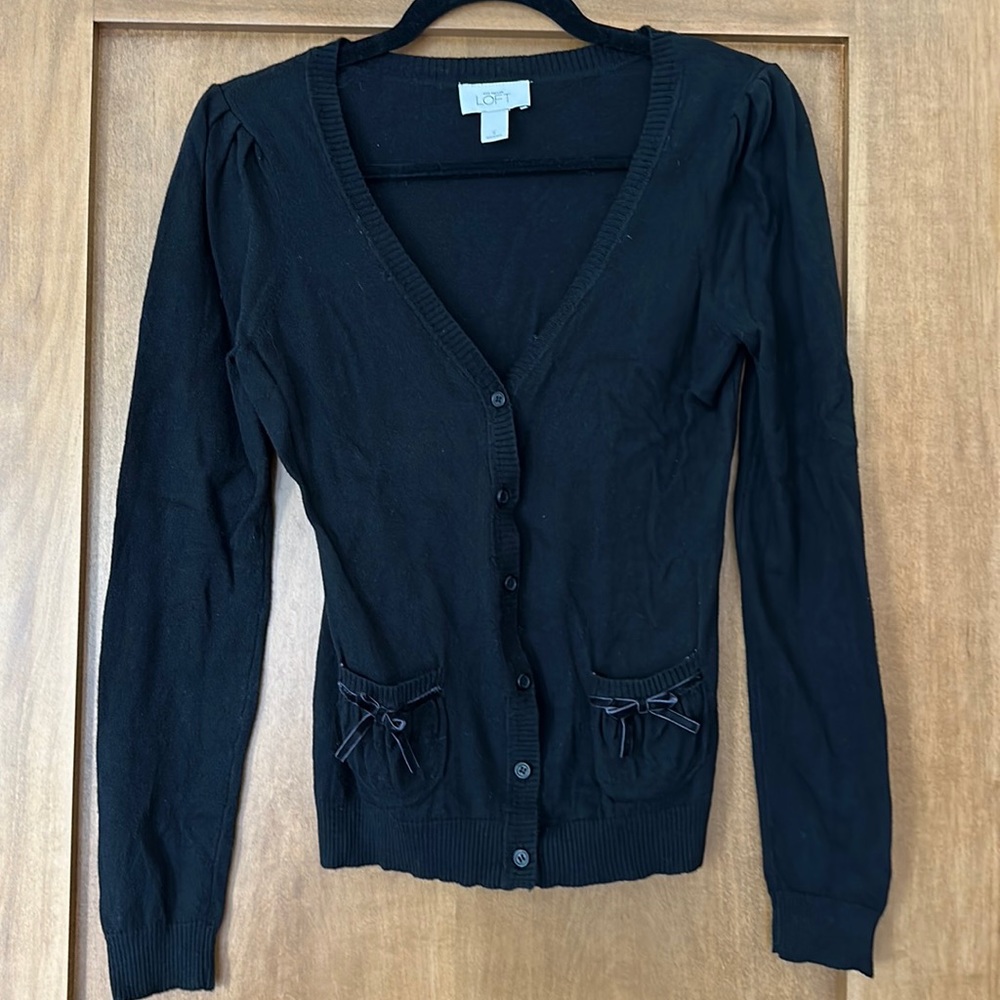 Loft festive cardigan